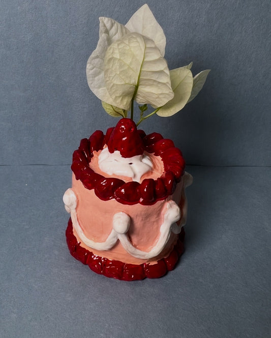 Cake Vase