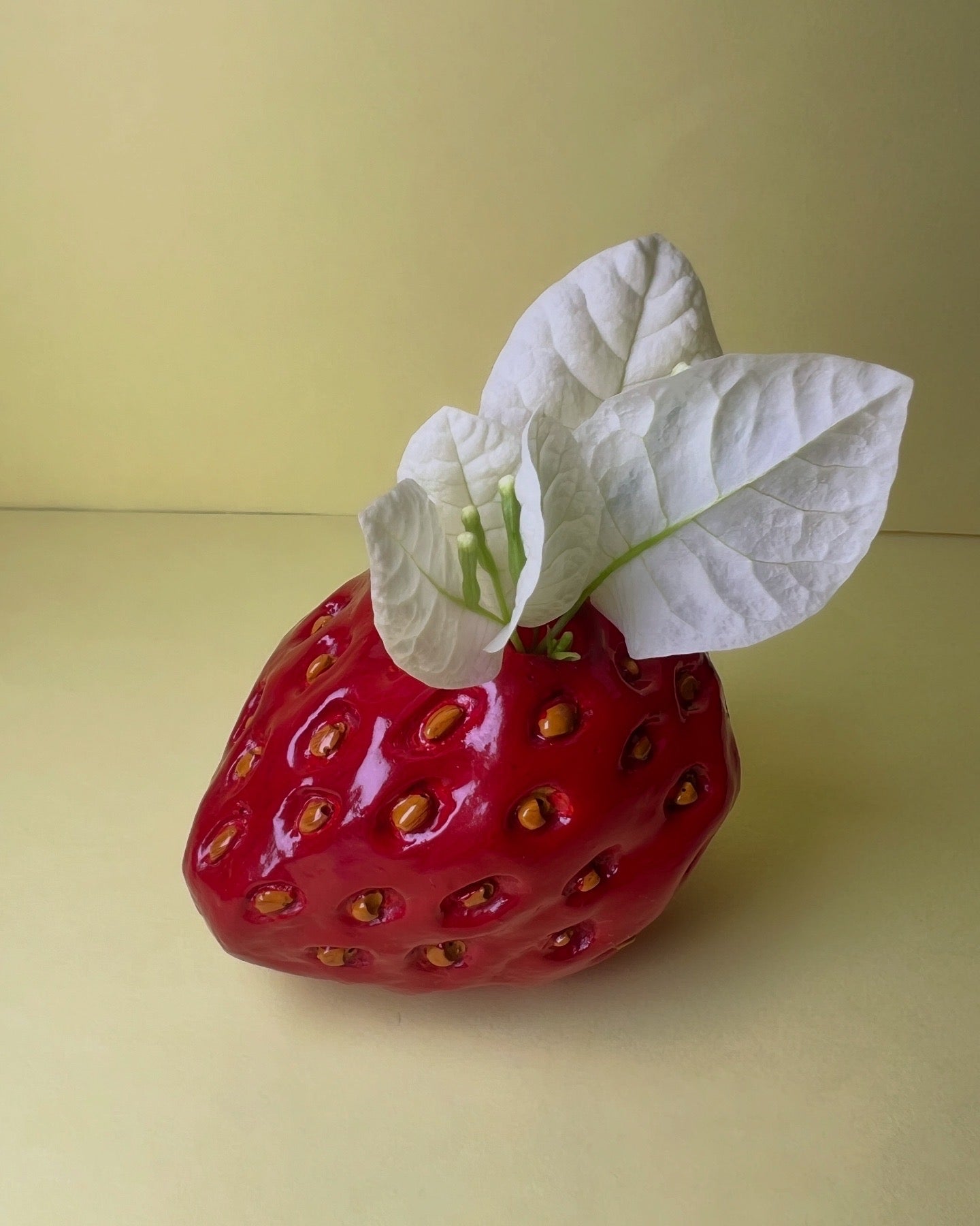 Strawberry Vase