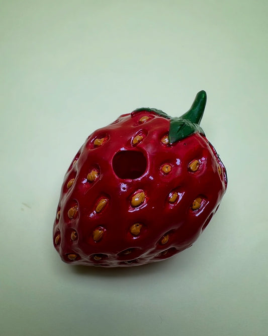 Strawberry Vase