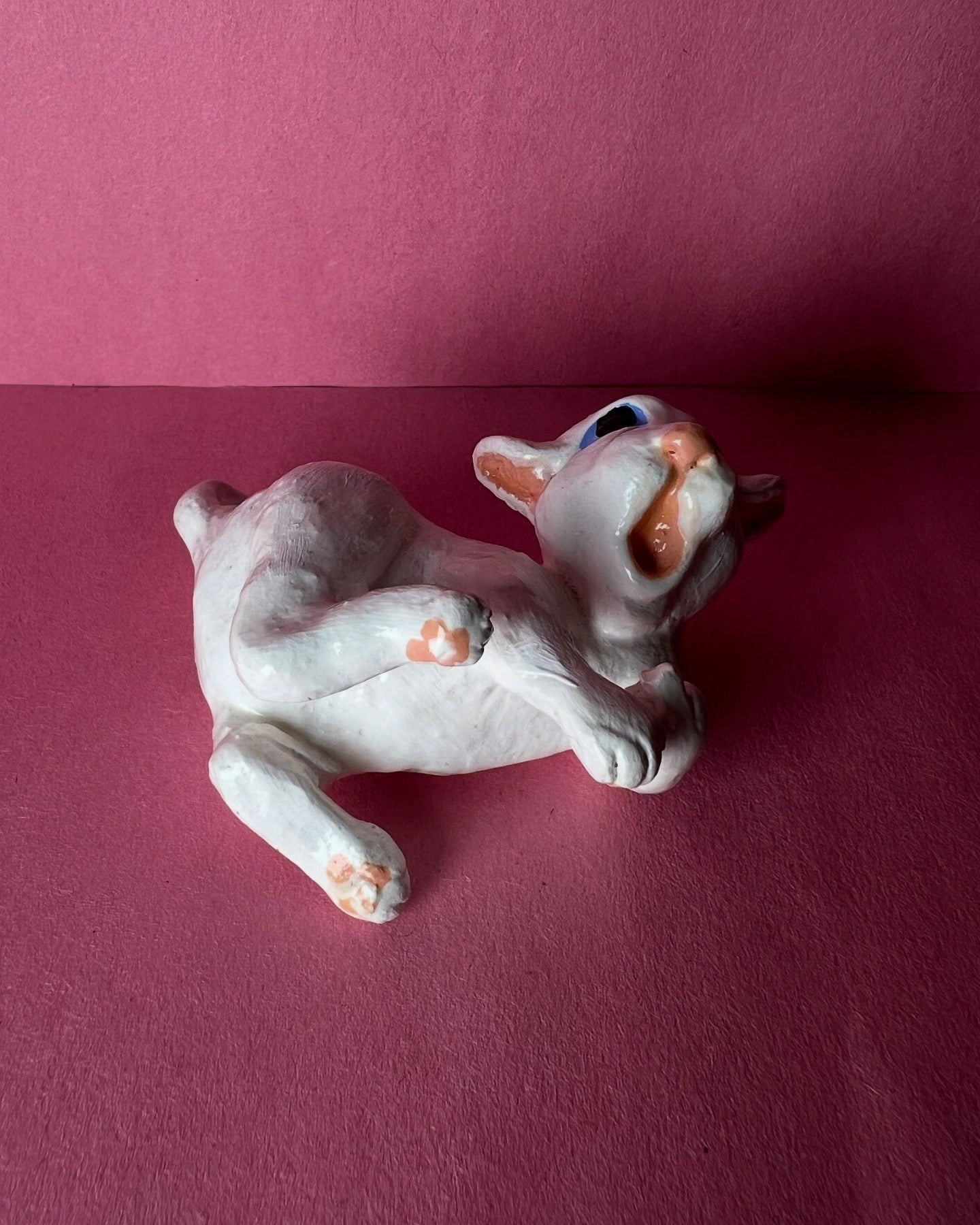 Feisty Cat Figurine