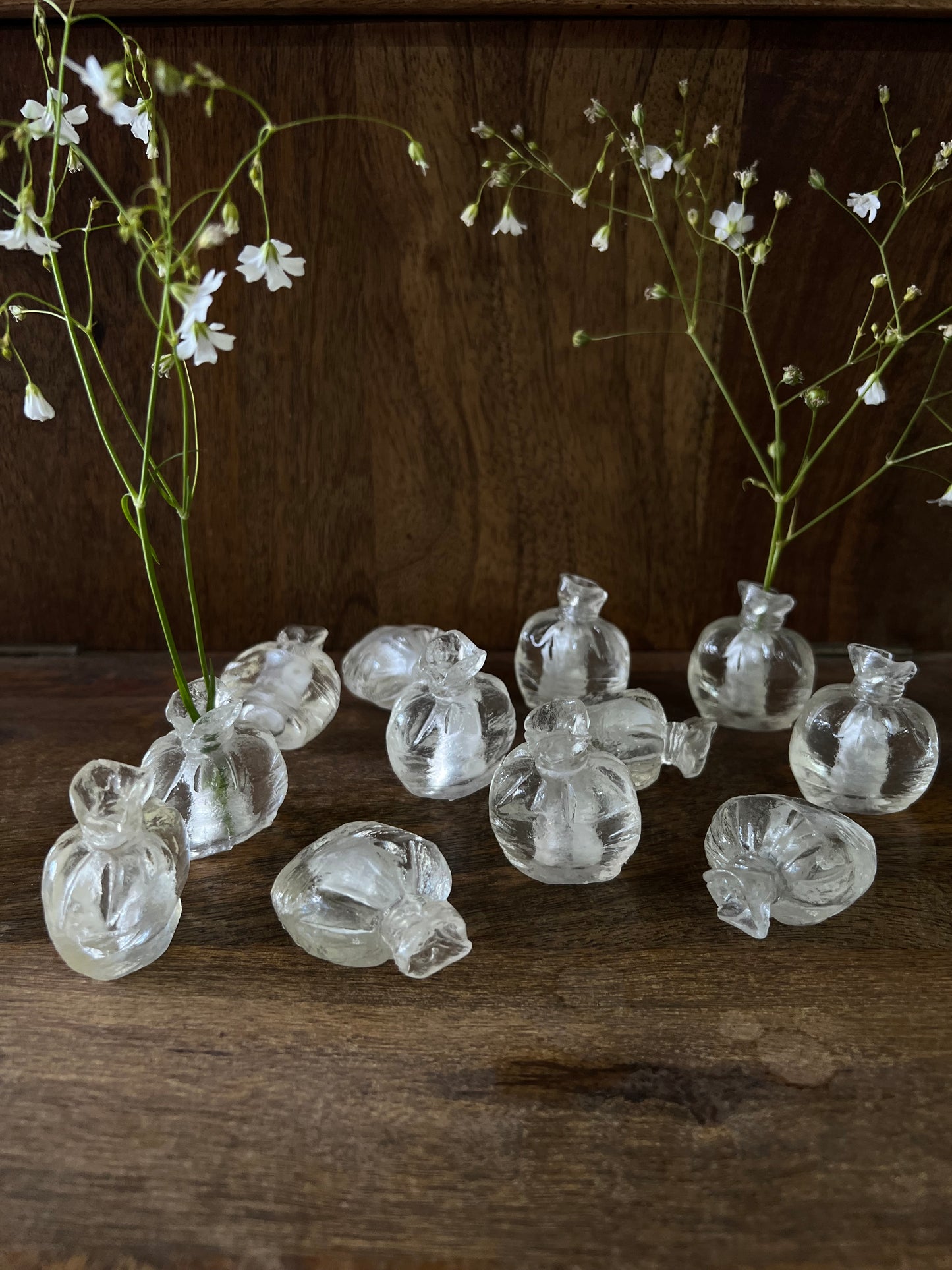 Miniature Sack Vase