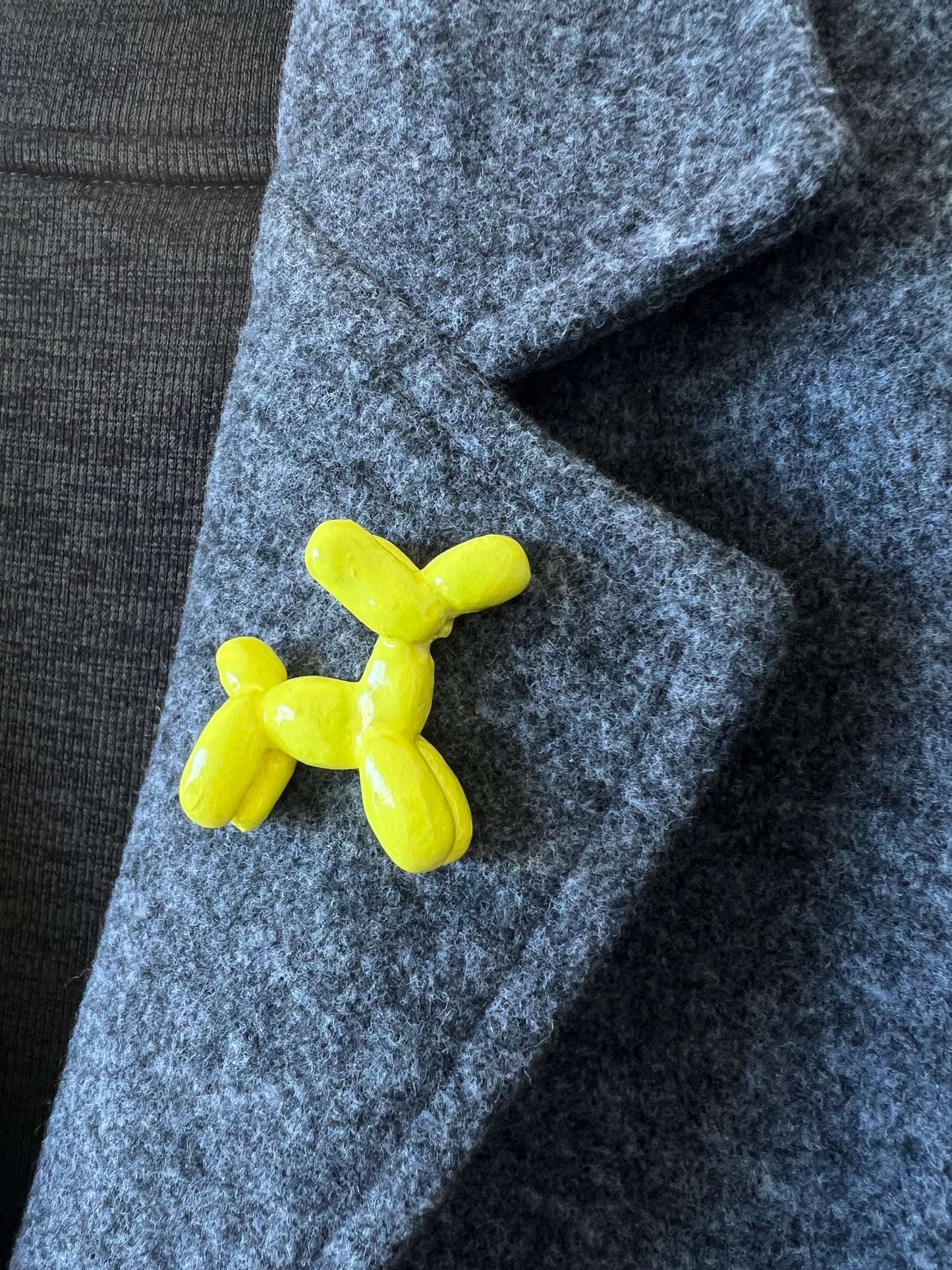 Balloon Dog Brooch
