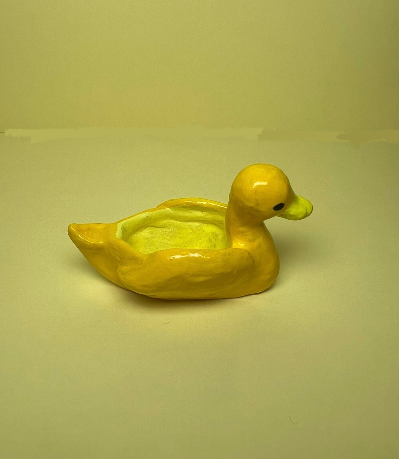 Duck Miniature Planter