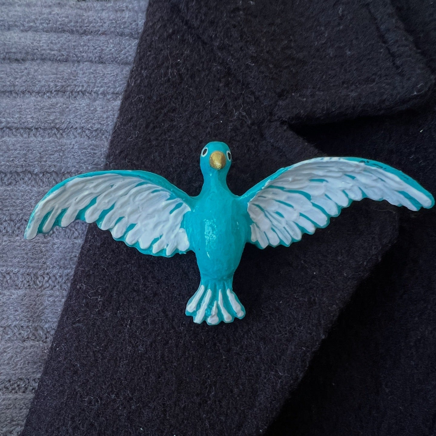 Flying Bird Brooch