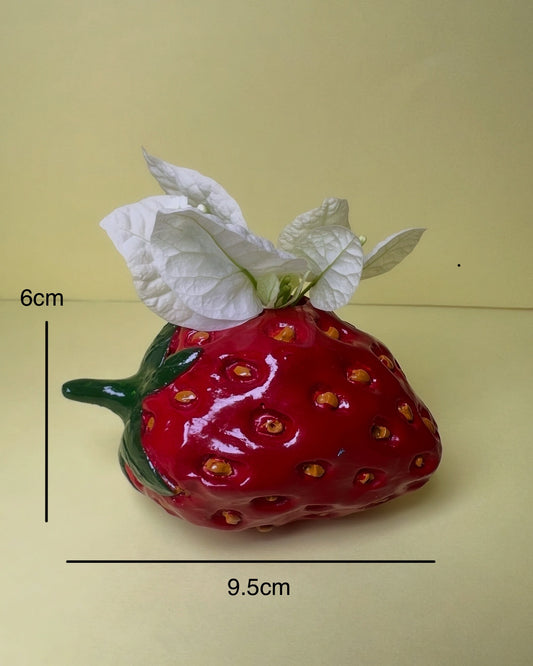 Strawberry Vase