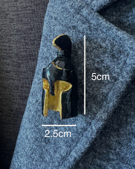 Armour Brooch