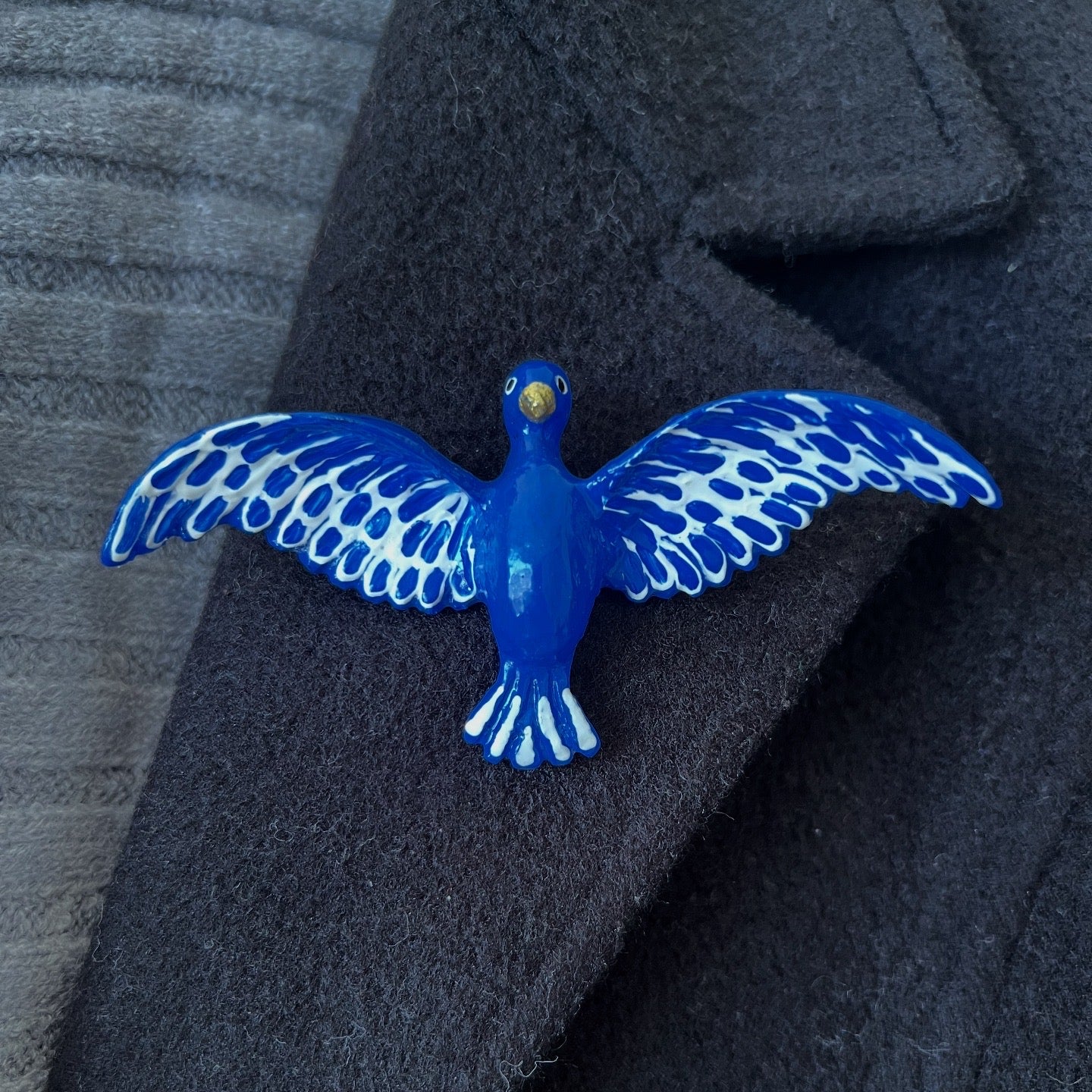 Flying Bird Brooch