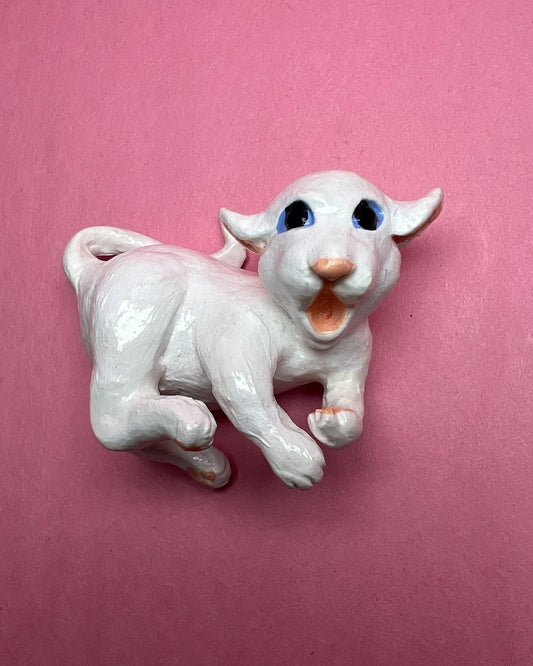 Feisty Cat Figurine