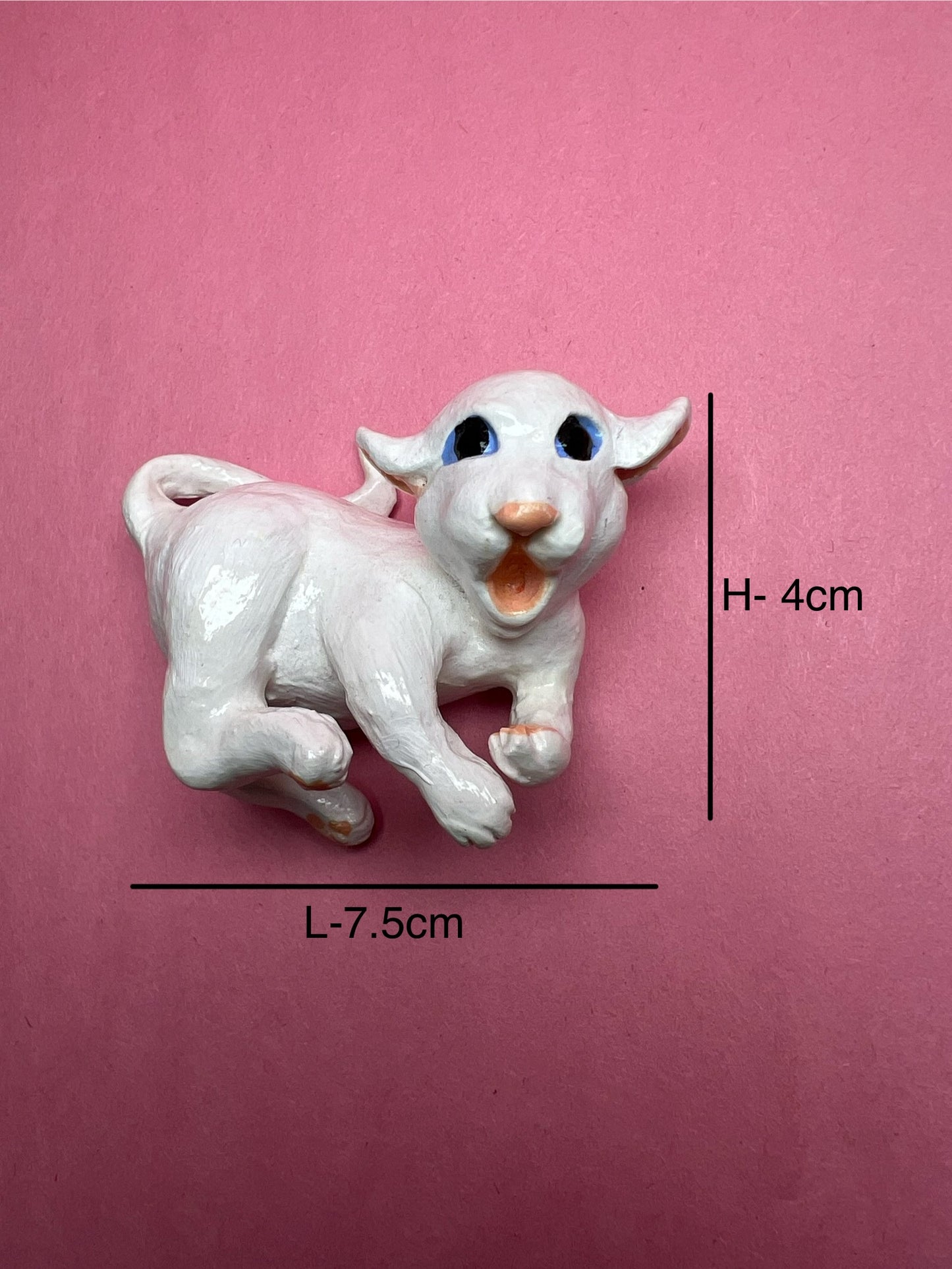 Feisty Cat Figurine