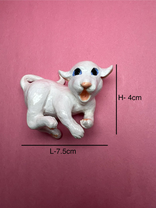 Feisty Cat Figurine