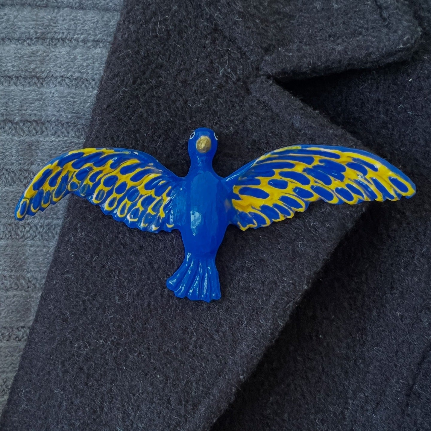 Flying Bird Brooch