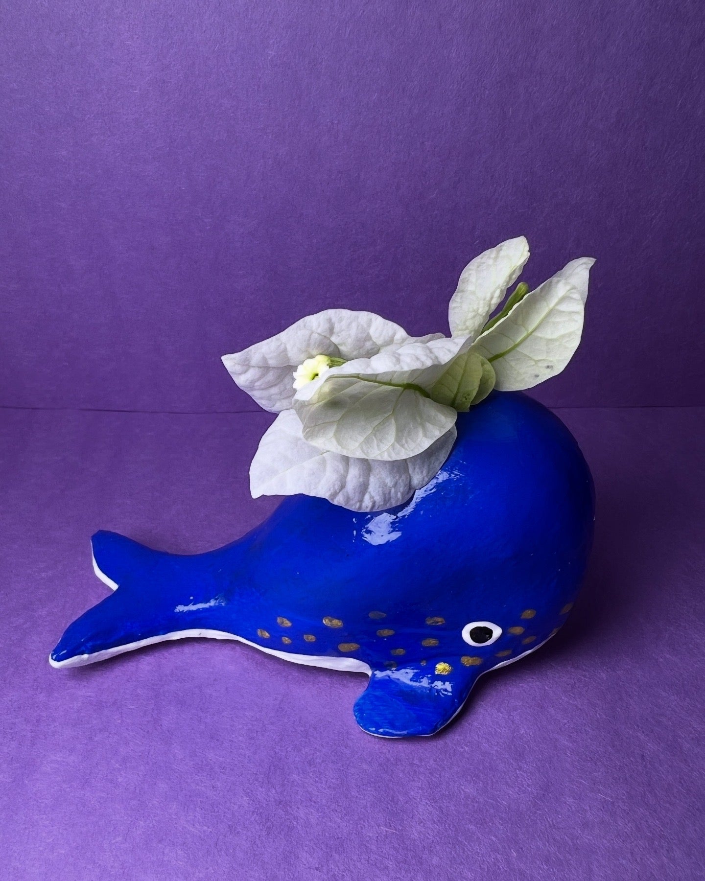 Whale Vase