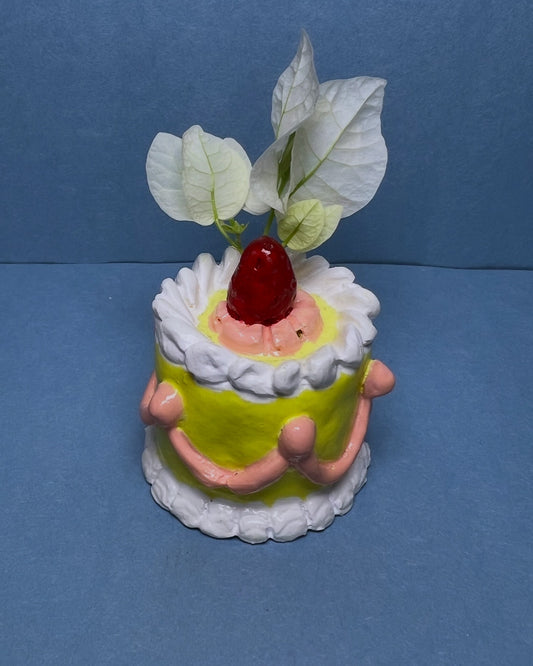 Cake Vase