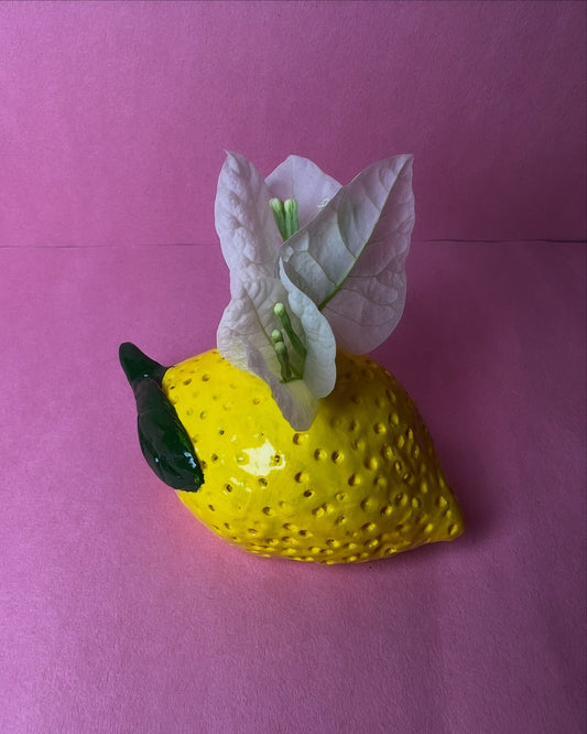 Lemon Vase