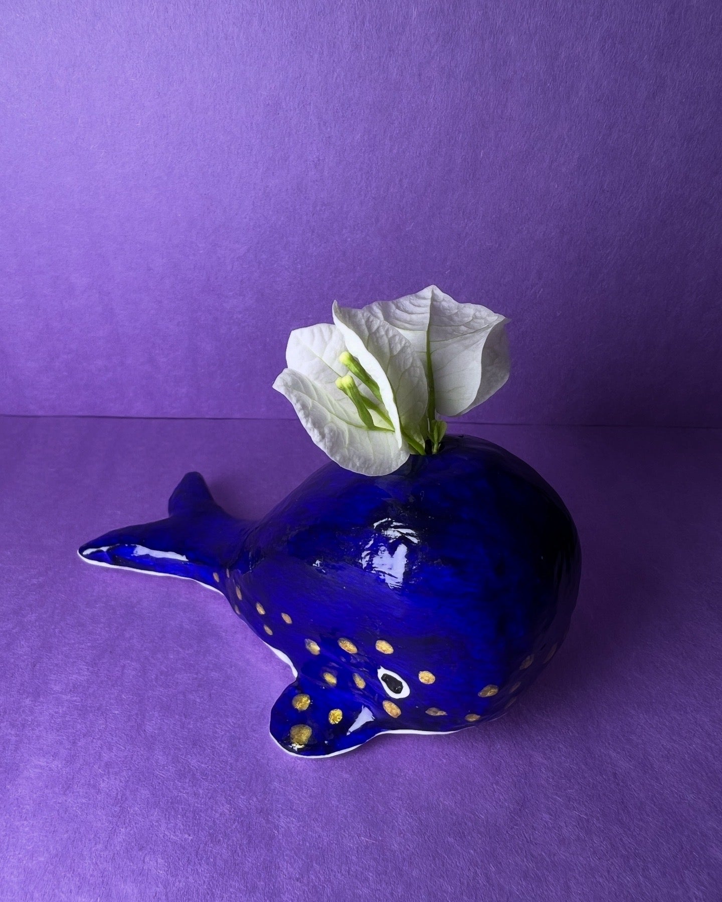 Whale Vase