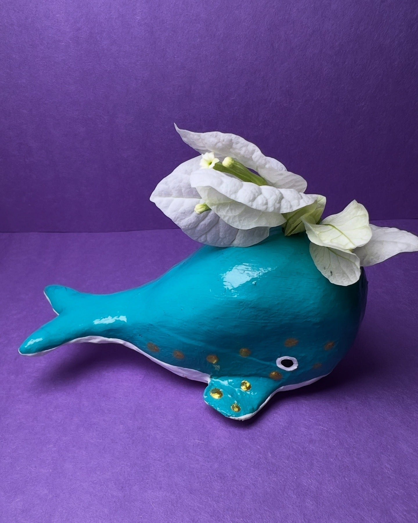 Whale Vase