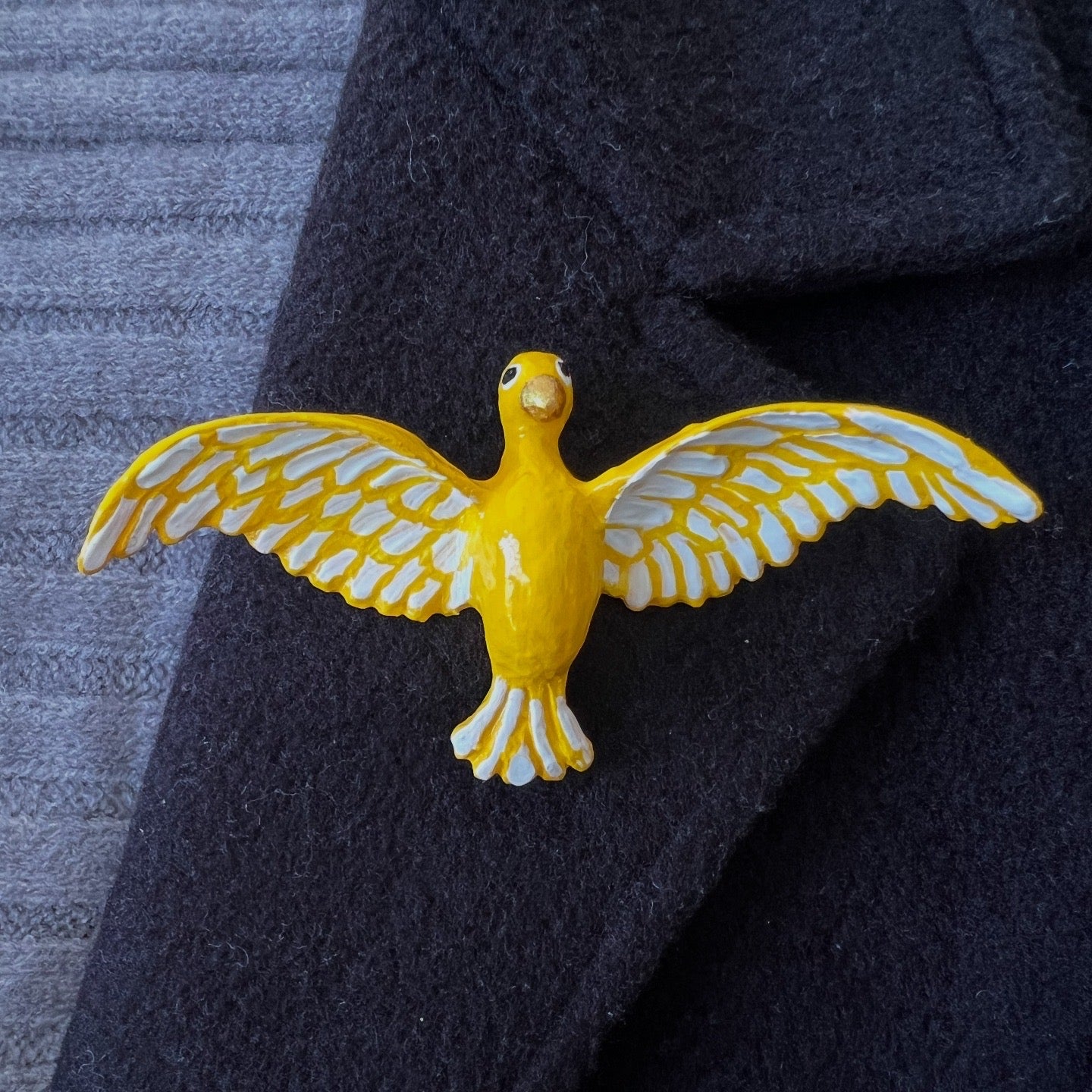 Flying Bird Brooch