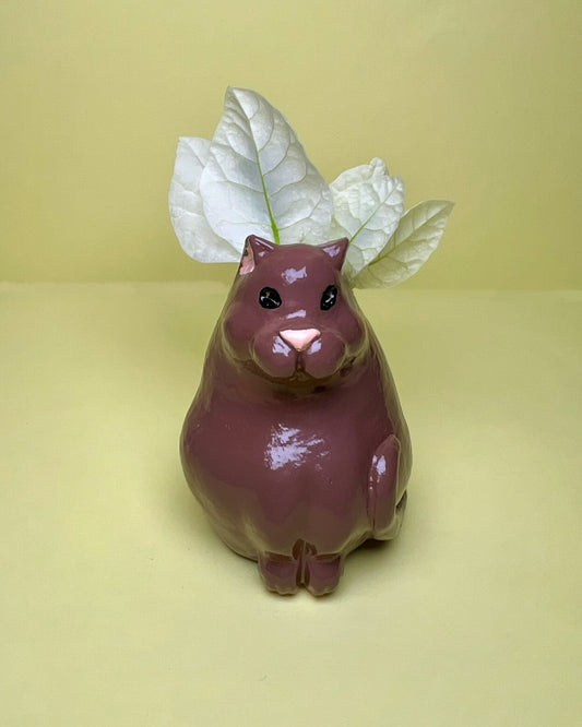 Chonky Cat Vase