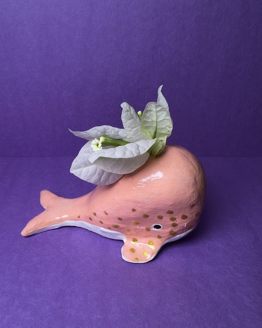 Whale Vase
