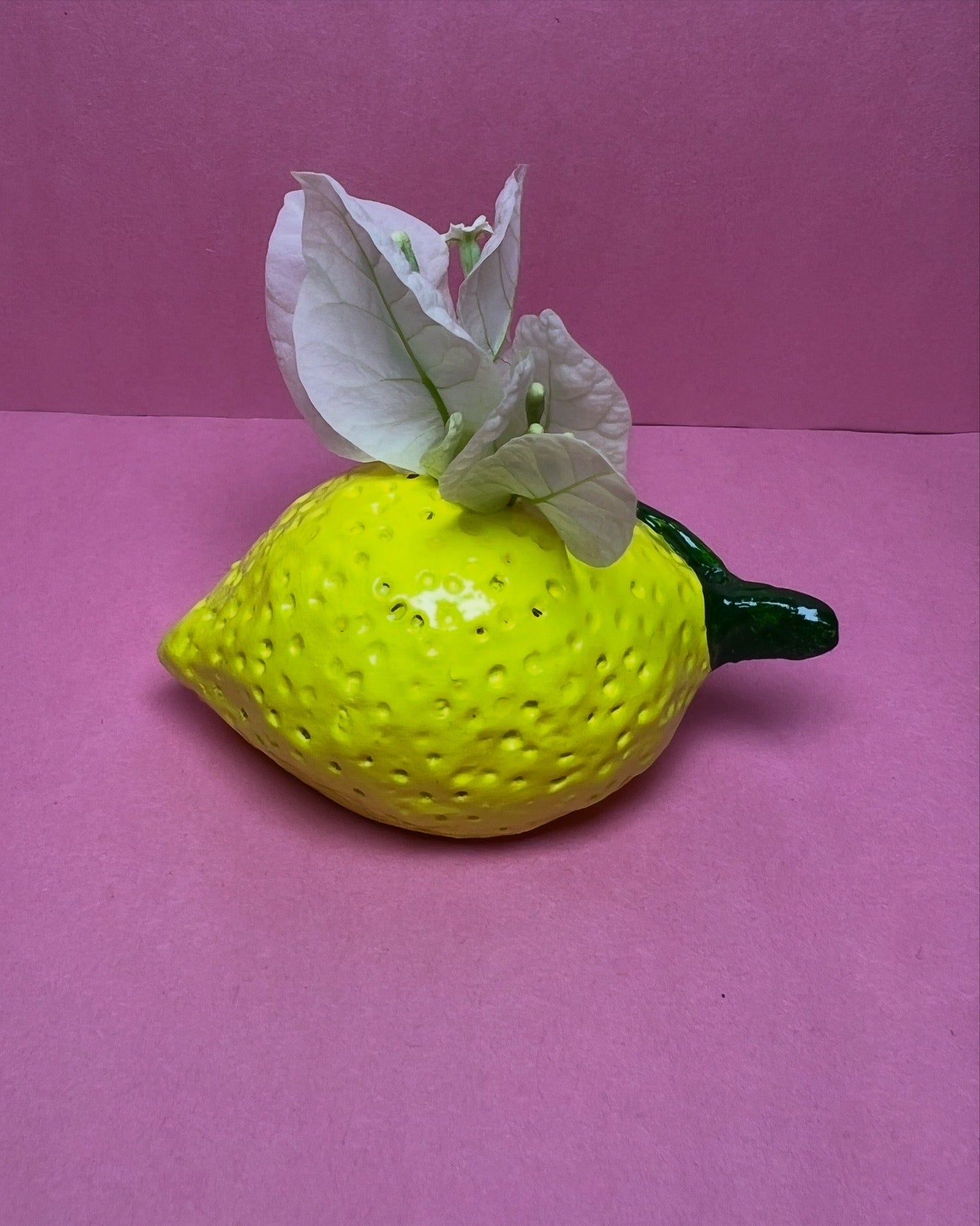 Lemon Vase