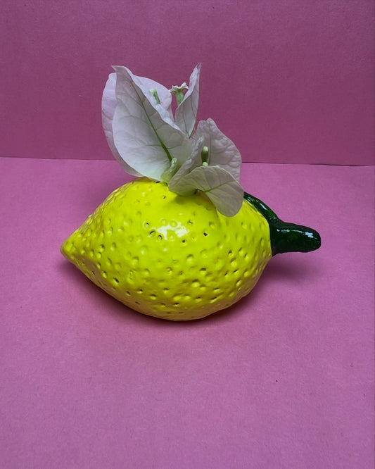 Lemon Vase