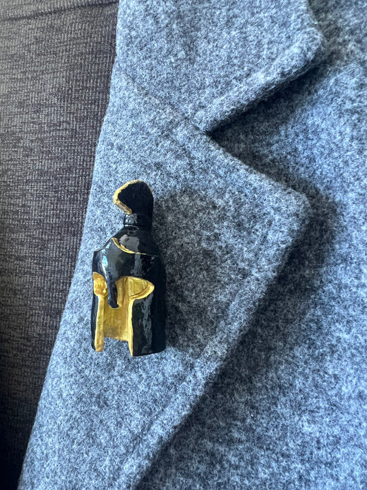 Armour Brooch