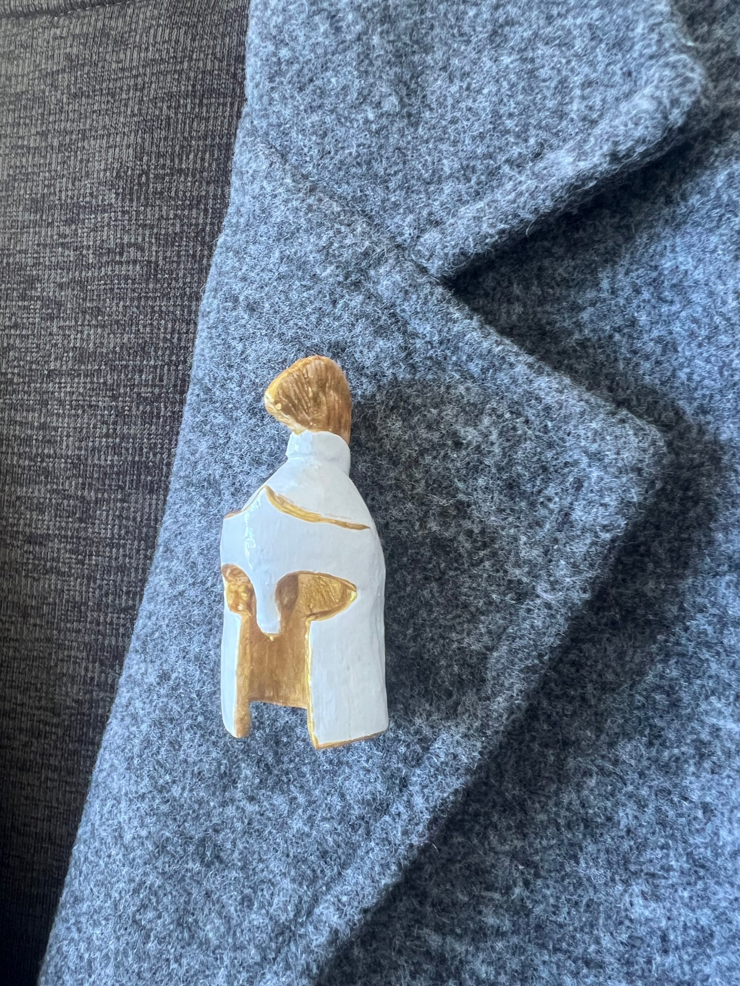 Armour Brooch
