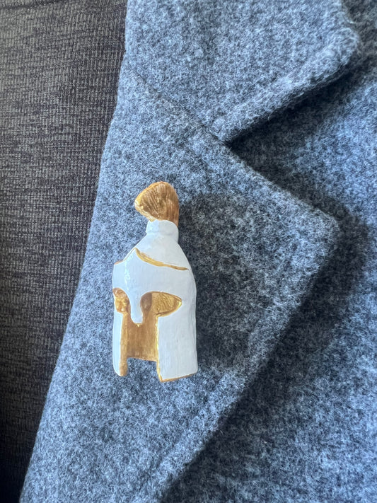 Armour Brooch
