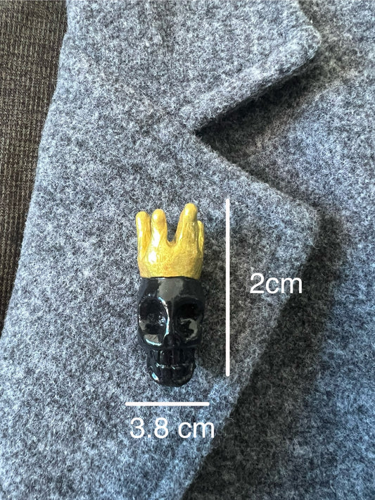 Skull Brooch