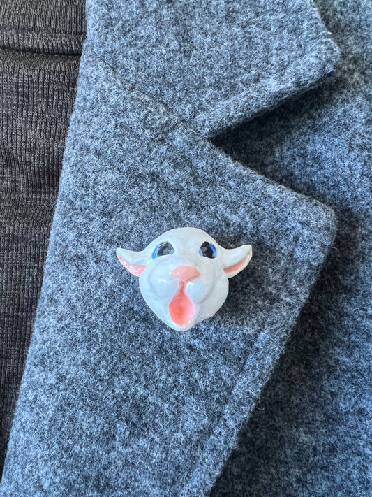 Cat Brooch