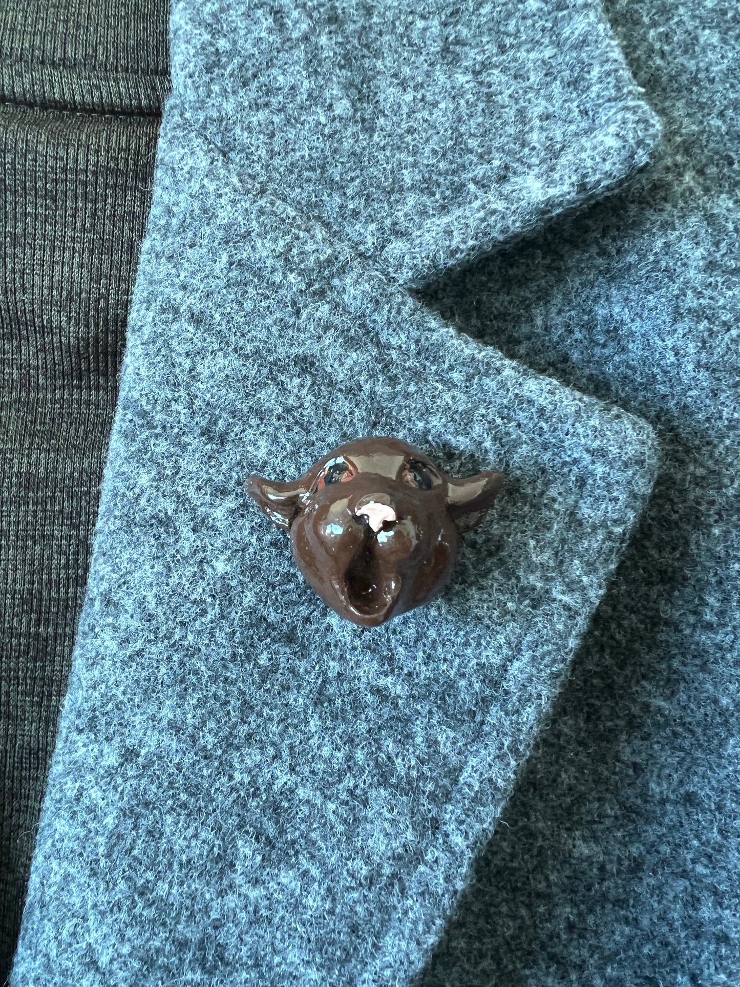 Cat Brooch