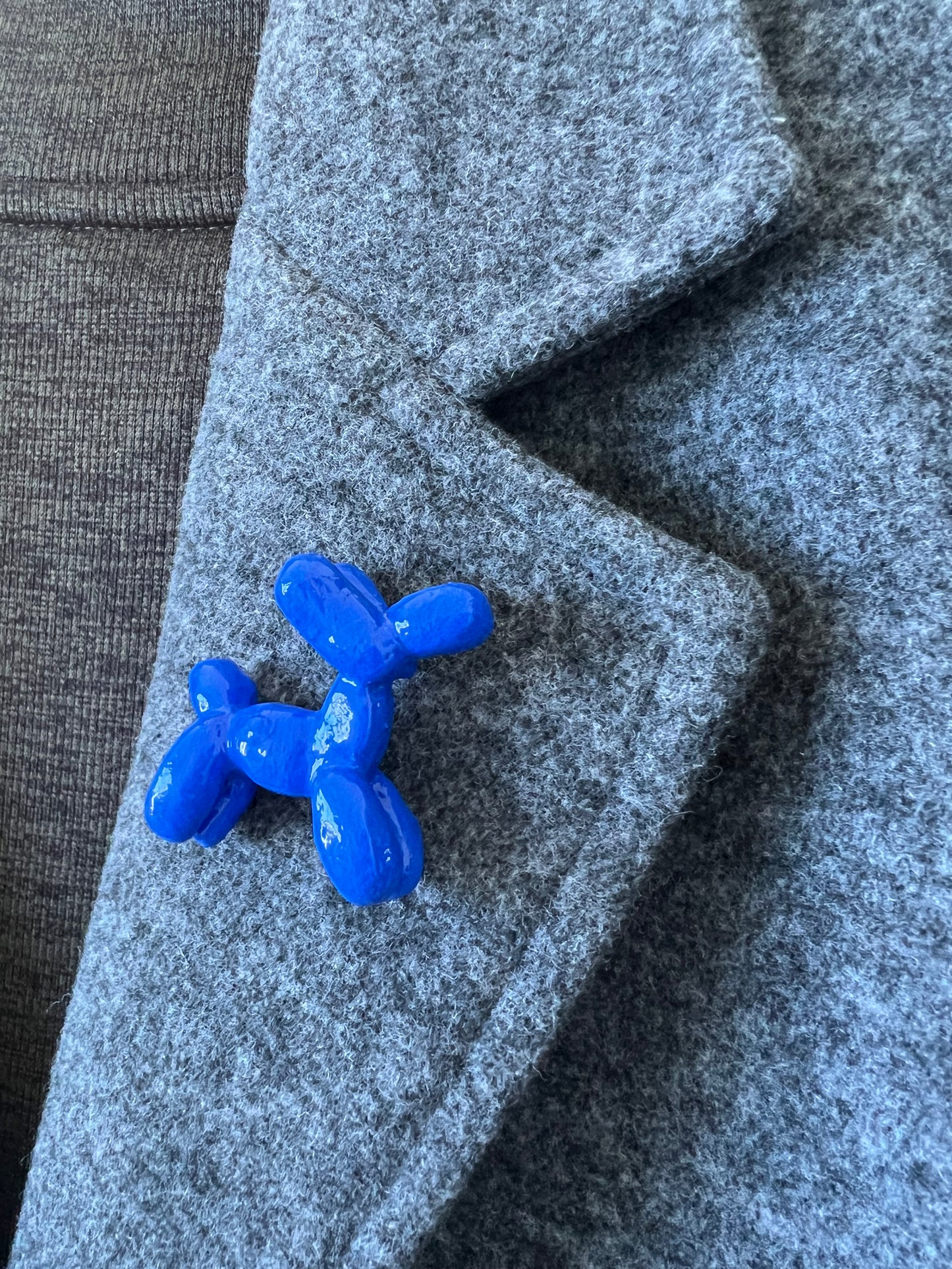 Balloon Dog Brooch