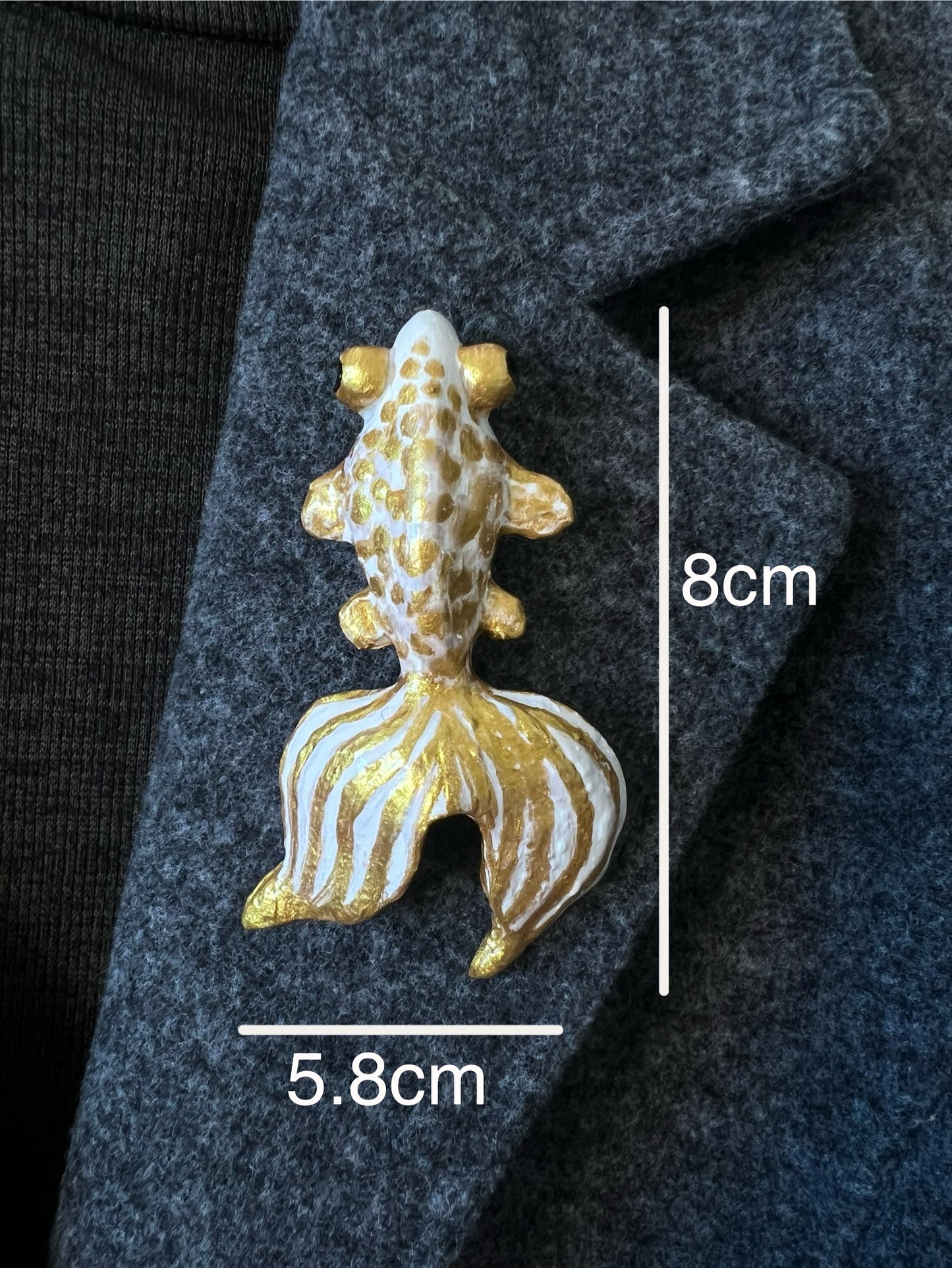 Fish Brooch