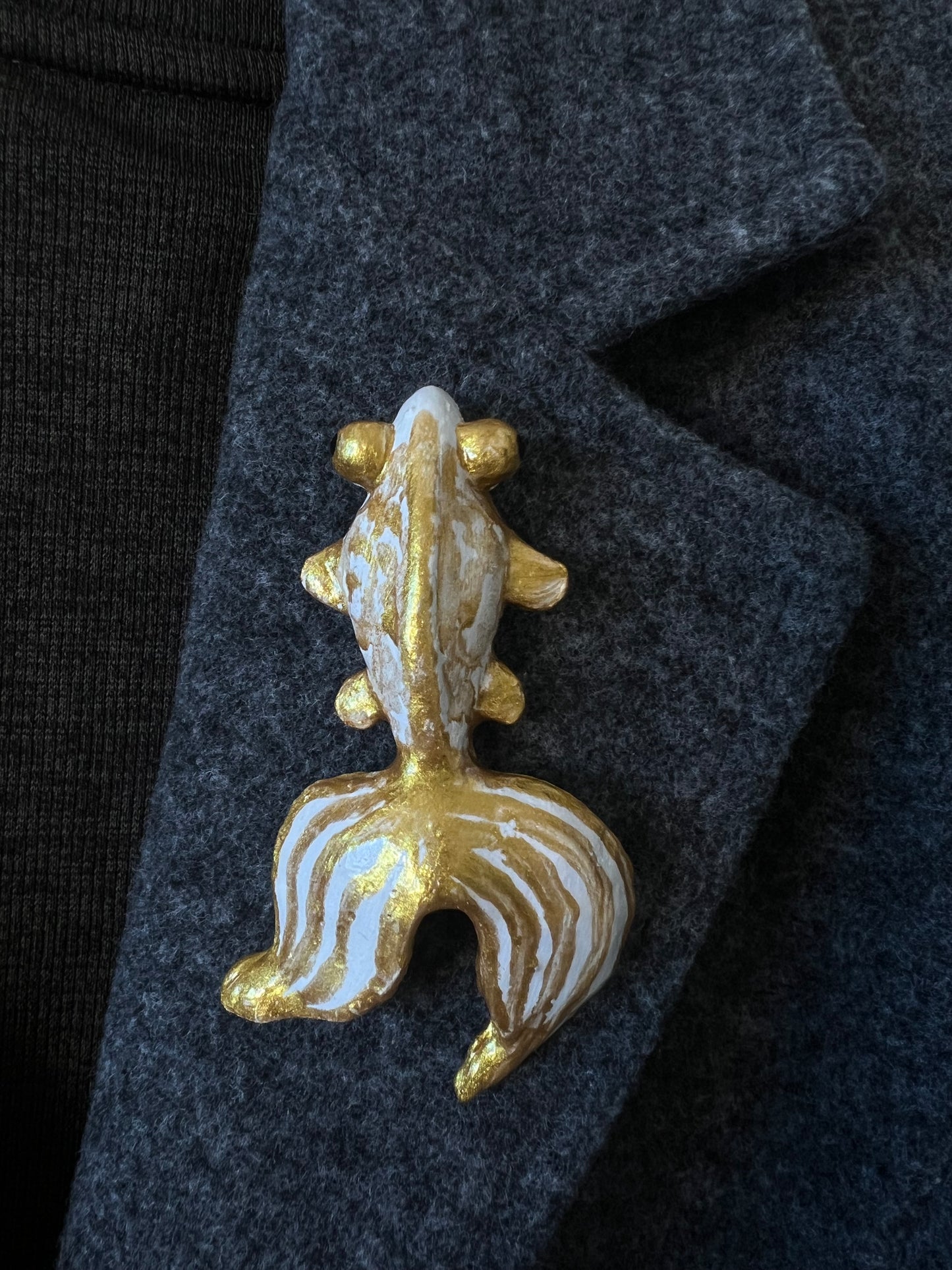 Fish Brooch