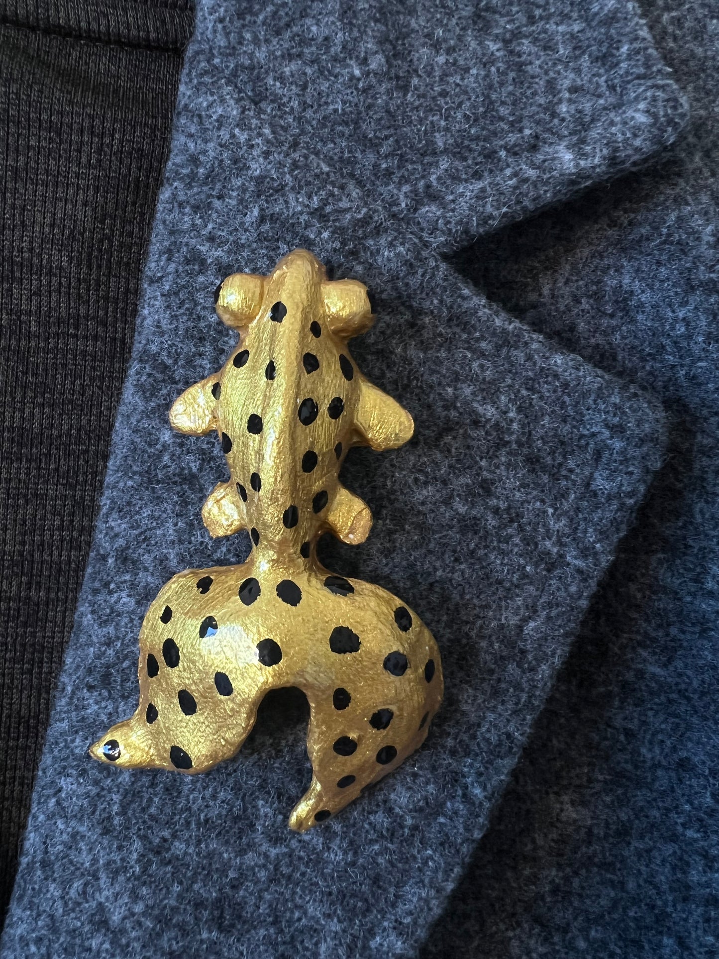 Fish Brooch