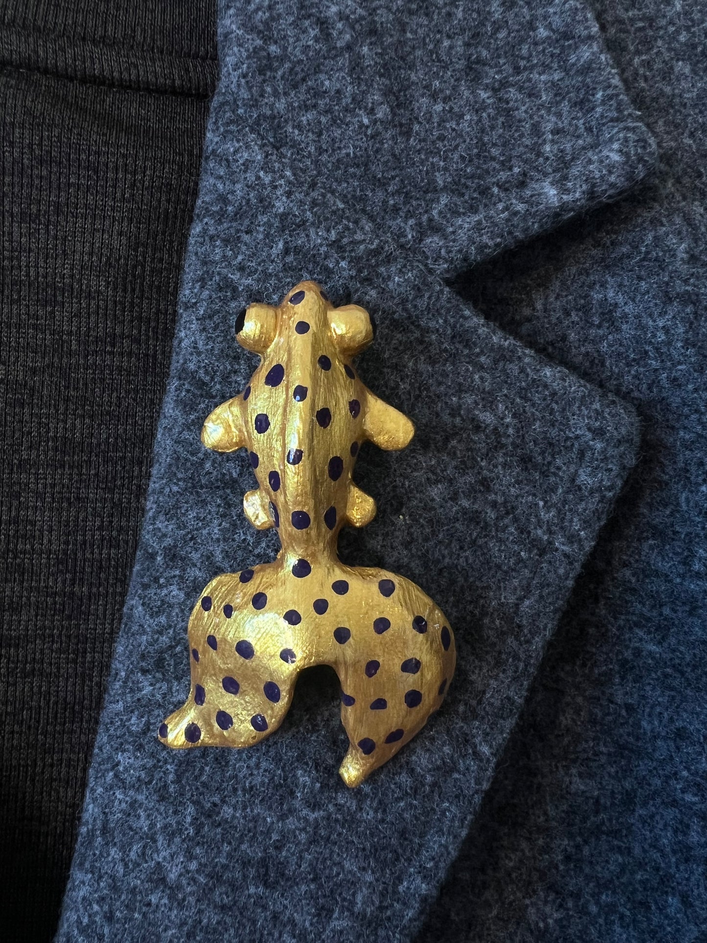 Fish Brooch