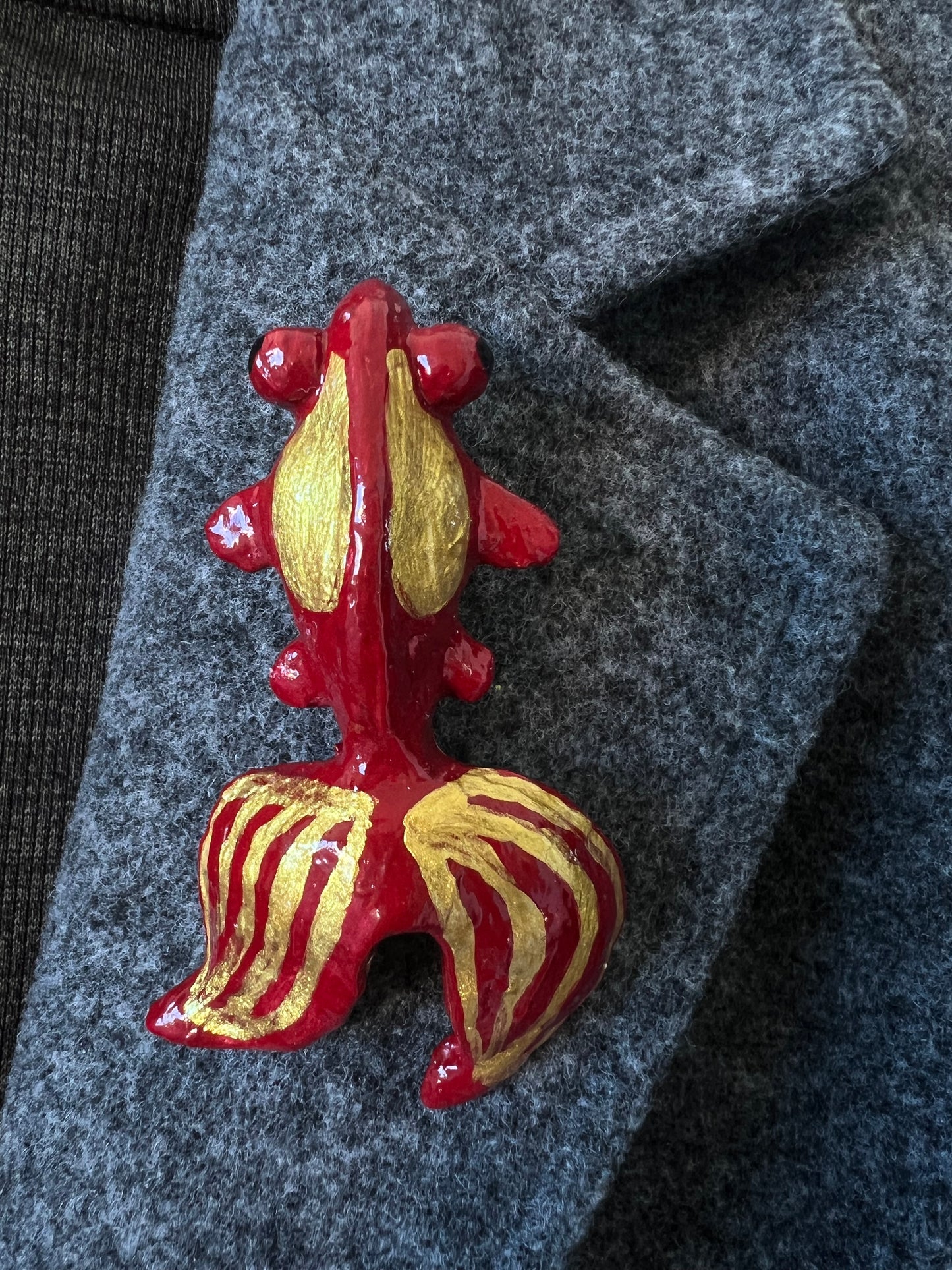 Fish Brooch