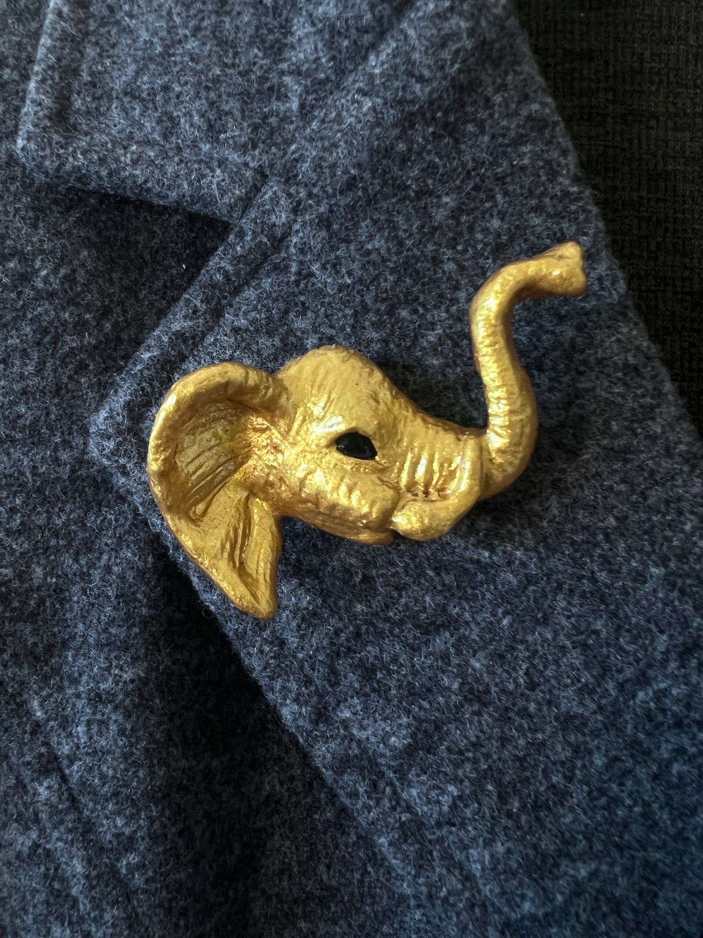 Elephant Brooch