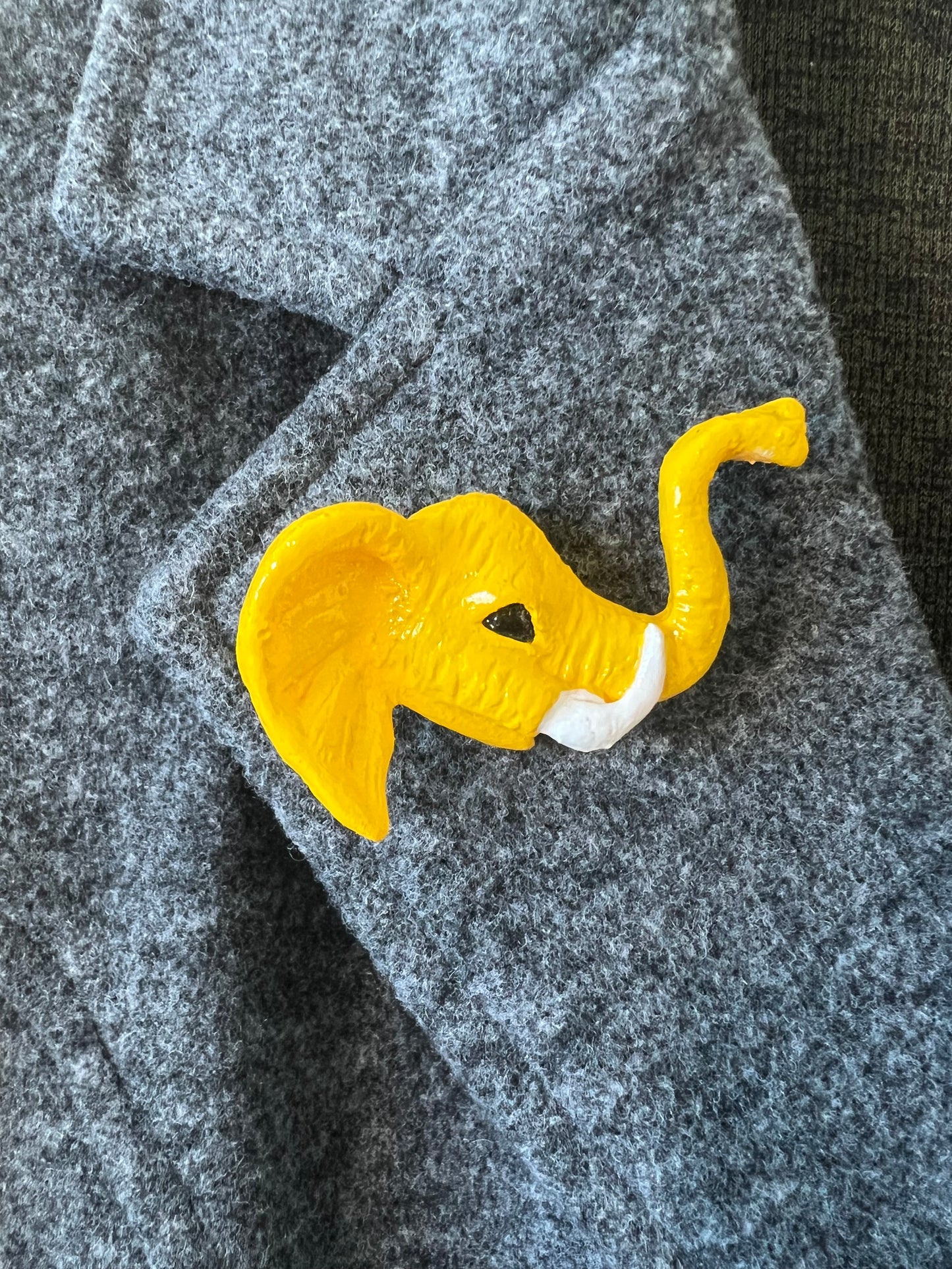 Elephant Brooch