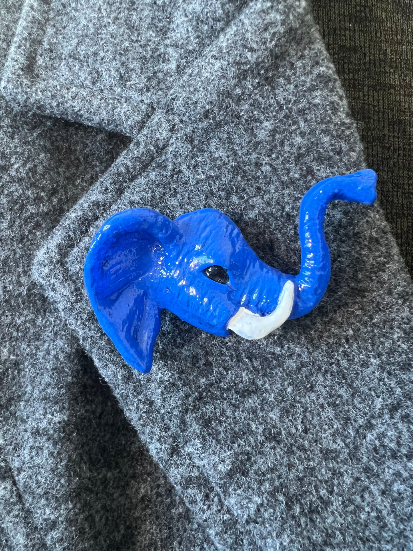 Elephant Brooch