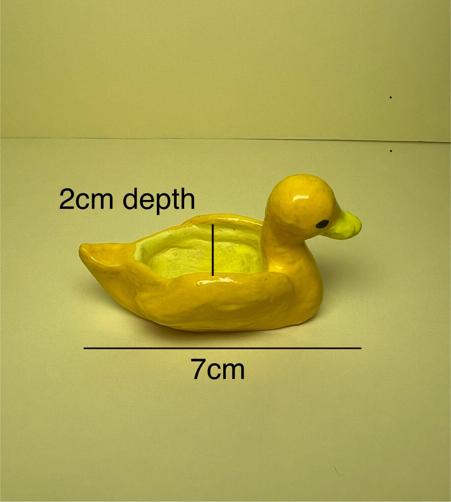 Duck Miniature Planter