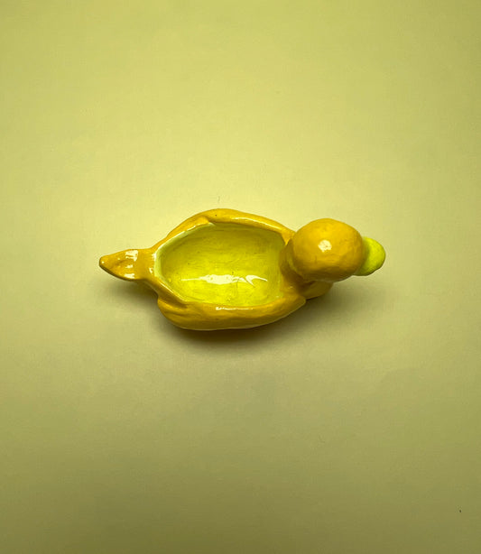 Duck Miniature Planter