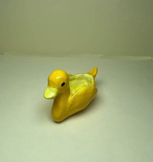 Duck Miniature Planter