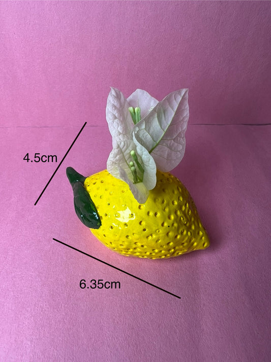 Lemon Vase