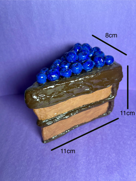 Blueberry Chocolate Cake Box