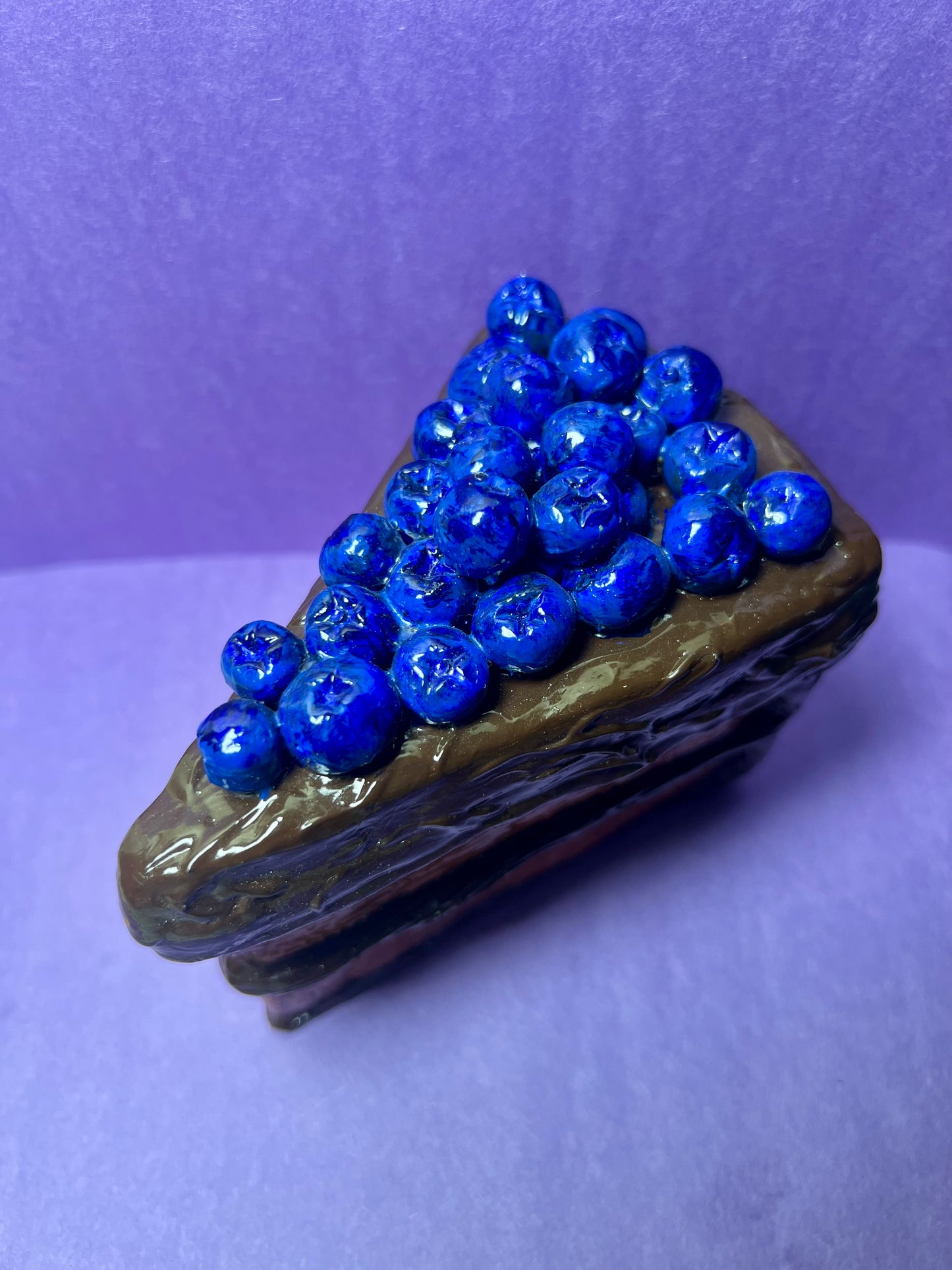 Blueberry Chocolate Cake Box