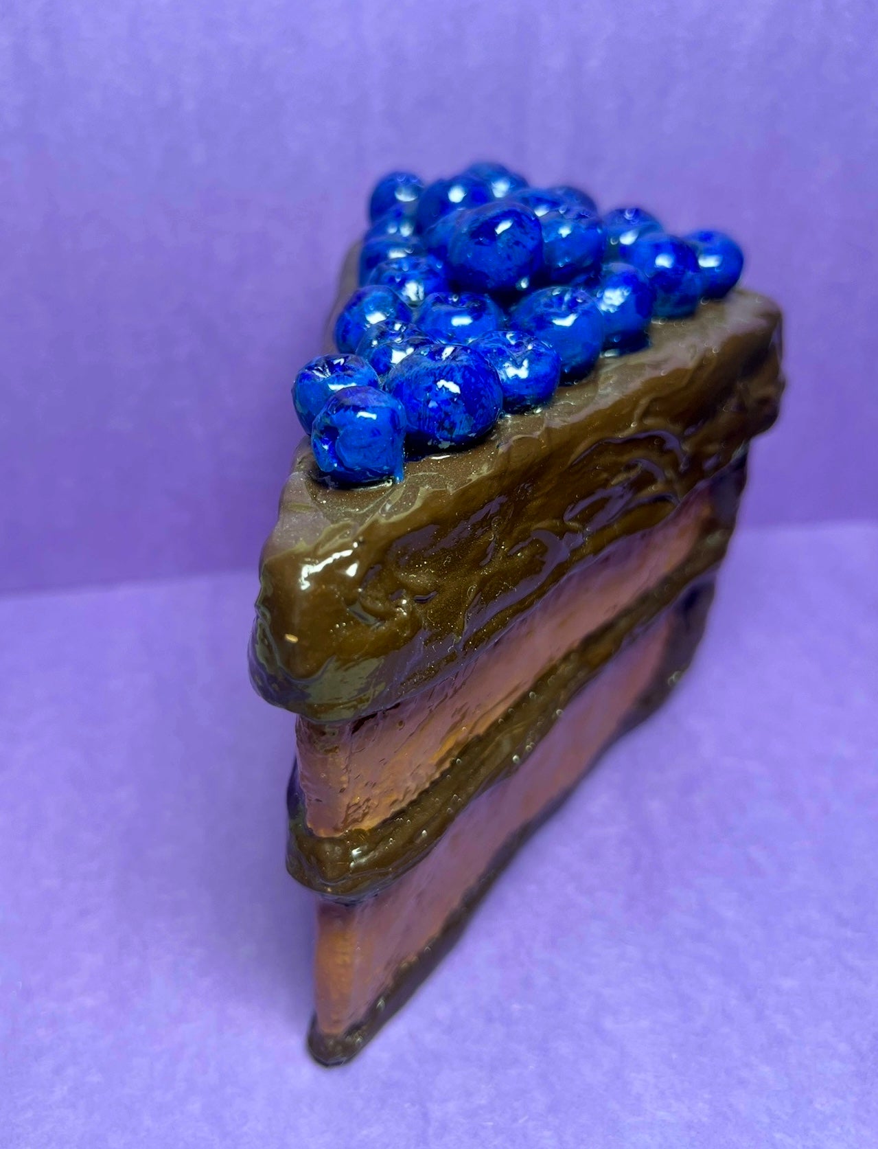 Blueberry Chocolate Cake Box