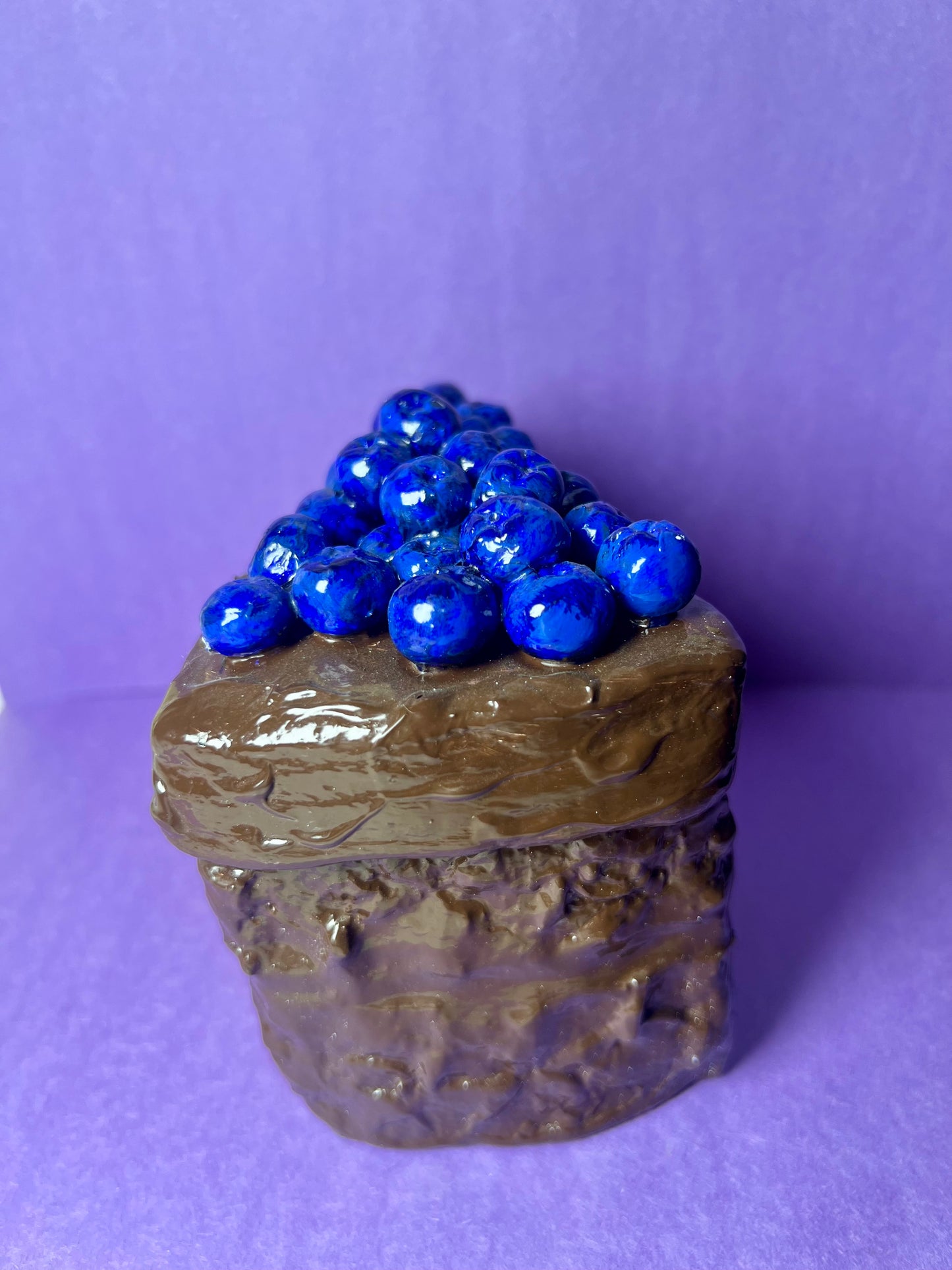 Blueberry Chocolate Cake Box