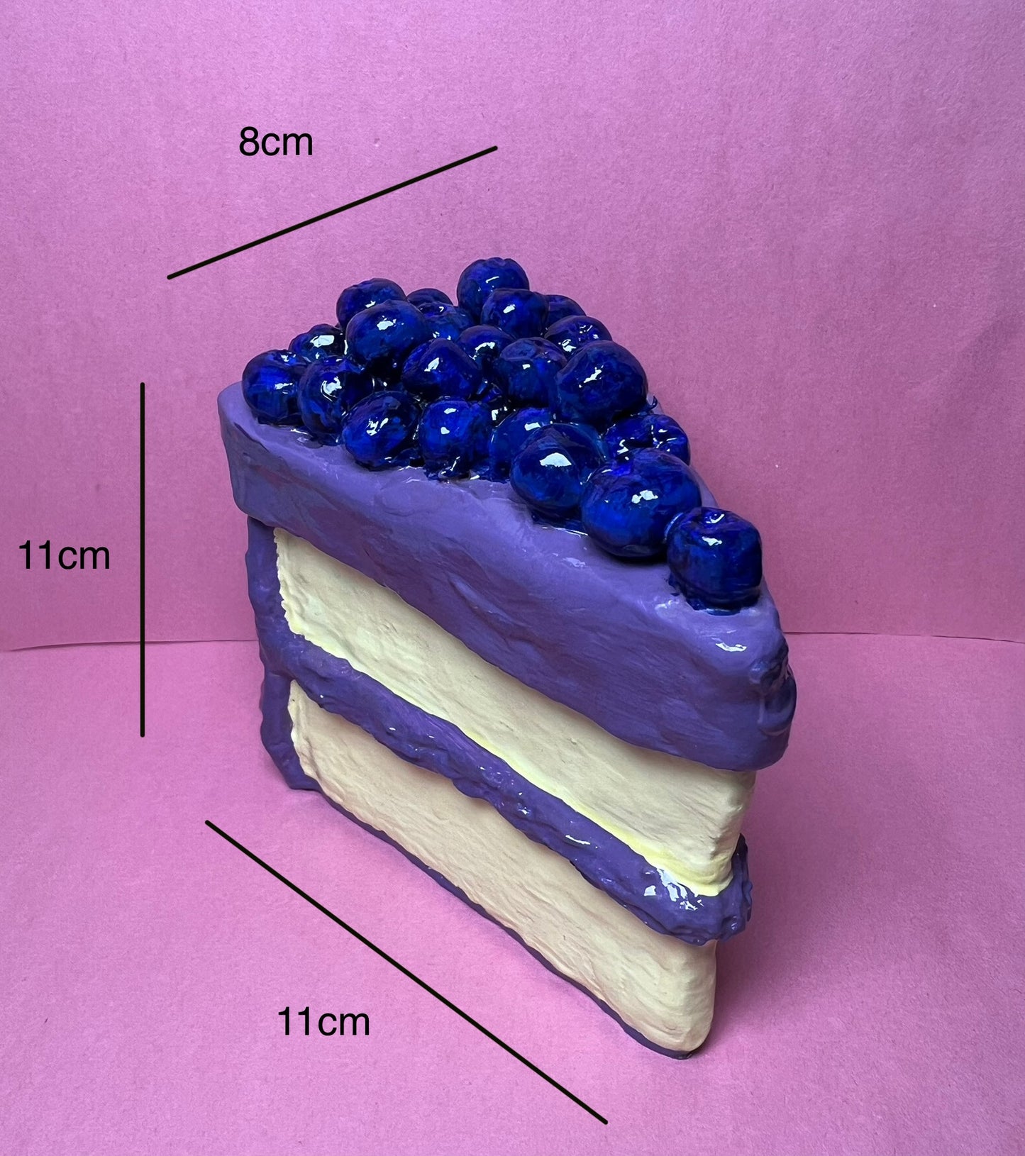 Blueberry Cheese Cake Jewellery Box