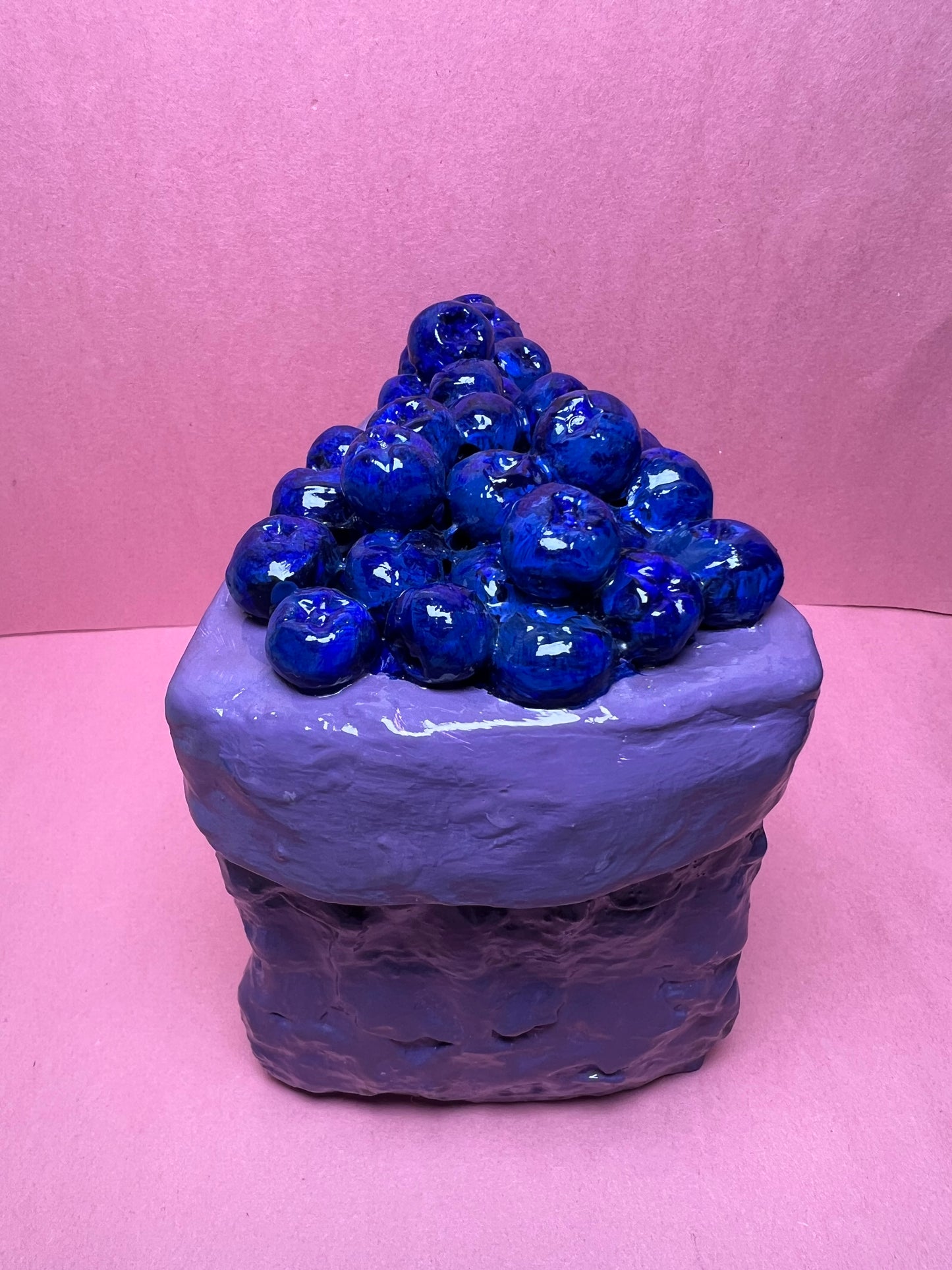 Blueberry Cheese Cake Jewellery Box